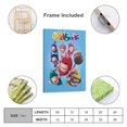 thumbnail image 2 of Oddbods Cuadro decorativo colgante - Arte de pared - Póster enmarcado - Decoración de pared - Regalos para familia, amigos y aficionados 40*60 cm, 2 of 6