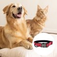 thumbnail image 3 of Dinheiro Collar para perro con clip y letras cortadas con forro de lona, 3 of 5