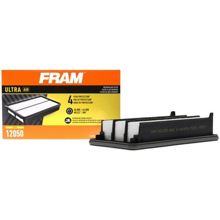 FRAM Ultra Premium 40,000 Mile Air Filter, 12050 for Select Honda Vehicles