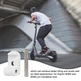 thumbnail image 4 of Toystoory Hebilla de gancho, Material Premium, servicio de larga duración, ganchos delanteros, fáciles de usar, piezas prácticas para Patinetes eléctricos Blanco, 4 of 6