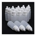 thumbnail image 6 of Ludlz 10Pcs 15/20/50/100ml Mini Empty Plastic Dropper Bottle Drop Bottles Empty Squeezable Eye Liquid Essential Oil Squeeze Bottle Small Dropper Refillable Containers with Caps, 6 of 7