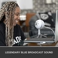 thumbnail image 2 of Logitech for Creators Blue Snowball iCE USB Microphone para, 2 of 2