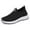 Black, variant on Wovix Womens Mesh on Walking Shoes Comfort Shoes Non Mesh Casual Running Sneakers Lightweight Breathable Soft Athletic Footwear Zero Drop For Outdoor Activities
