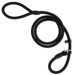 POINTERTECK Plongée de chien Plongeon de chien Entraînement des chiens Plongées réglables Plongé de chien Escalade Nylon Plongeur de chien 4,6ft/140cm pour la marche de chien moyen/grand (noir)