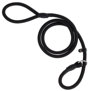 Plongée de chien Plongeon de chien Entraînement des chiens Plongées réglables Plongé de chien Escalade Nylon Plongeur de chien 4,6ft/140cm pour la marche de chien moyen/grand (noir)