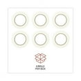 thumbnail image 3 of Removable General-Purpose Masking Tape, 3" Core, 18 Mm X 54.8 M, Beige, 6/pack | Bundle of 2 Packs, 3 of 4