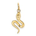 thumbnail image 5 of 10k Solid Polished Snake Charm, 5 of 5