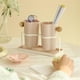 thumbnail image 3 of Multifunctional Bracket Storage Chopsticks Tube Fashion Simple Wall Storage Strong Household Storage Chopsticks Cage B, 3 of 5