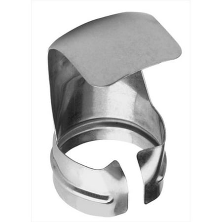 Steinel Reflector nozzle - for soldering and bending pipes or thawing frozen pipes, nozzle diameter of 1.30 inches, formed from high-grade und polished stainless steel,