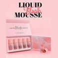 thumbnail image 5 of unique Liquid Blush Mousse, Mousse Liquid Blush, 5 Colors Liquid Blush Set, Matte Lightweight and Breathable Liquid Blush, Waterproof Blush, 5 of 5