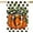 C House Size-28 x 40", variant on Fall Monogram Letter D Garden Flag Polka Dot Pumpkin 12x18 Inch Double Sided Outside, Small Burlap Family Last Name Initial Yard Decoration