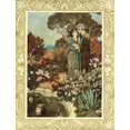 thumbnail image 1 of Do you within your little hour of Grace The waving Cypress in your Arms enlace Before the Mother back into her arms Fold and dissolve you in a last embrace  Illustration by Edmund Dulac from the Rubai, 1 of 1