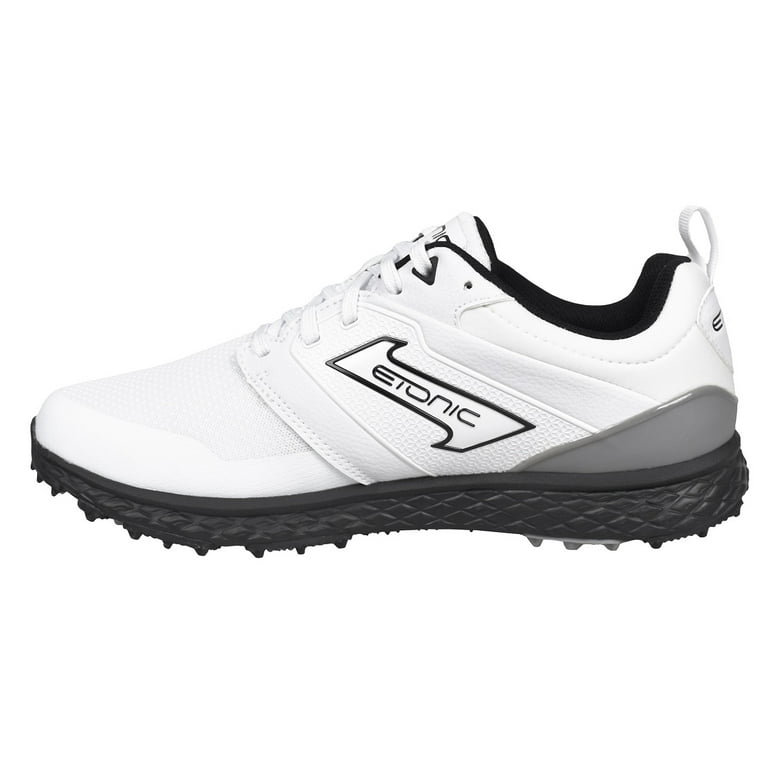 Etonic Golf Difference Spikeless Shoes, White, Size 11