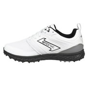 Etonic Men's Shoes Spikeless Golf Shoes, Cushioned EVA Insole White, Size 10 Medium