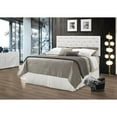 thumbnail image 2 of Glory Furniture Super Nova Faux Leather Upholstered Full Headboard in White, 2 of 2