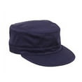 thumbnail image 2 of Rothco 14368 Military Adjustable Fatigue Caps, Navy Blue, 2 of 2