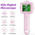 thumbnail image 5 of 1set * Kids Mini Microscope-Pink, 5 of 8
