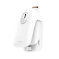 thumbnail image 1 of Zshan Mini Sealer 2 in 1 Portable Bag Sealer Bag Sealer Plastic Bag Sealer with Cutter Sealing Machine Portable Heat Sealer for Food and Snack Storage (White), 1 of 5