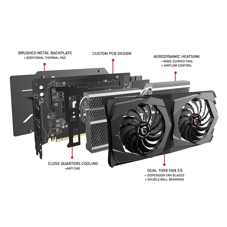 MSI GeForce RTX 2070 Gaming Z 8G Graphics Card - Walmart.com MSI GeForce RTX 2070 Gaming Z 8G Graphics Card - Walmart.com