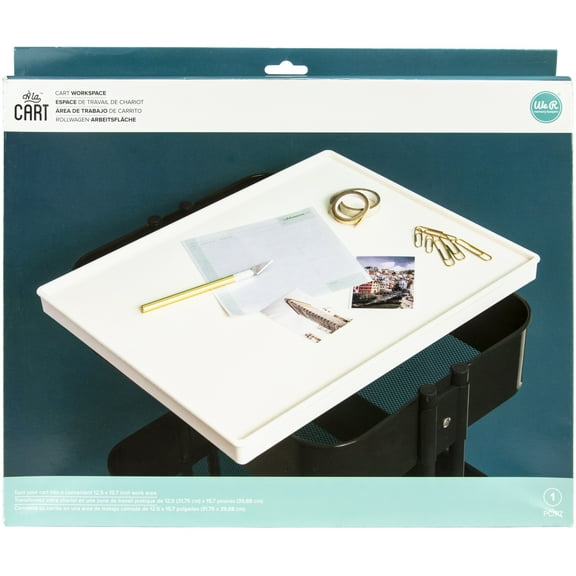 We R A La Cart Workspace-15.68" X 13.18" X 3"