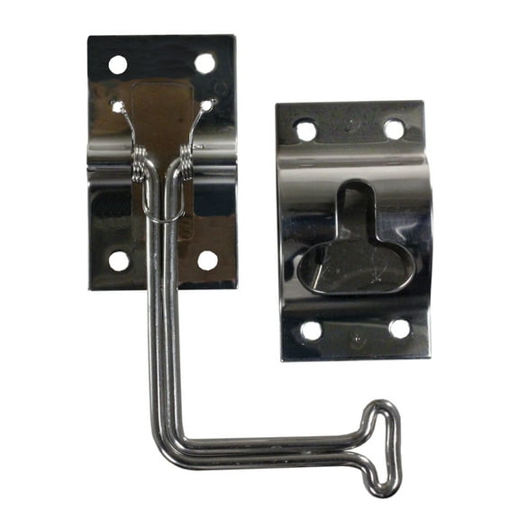 JR Products 06-11875 Door Holder T-Style 90 Degree