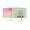Mint Green, variant on Pixio PX246 Wave White 24 inch 120Hz Refresh Rate FHD 1080p Resolution IPS Panel 4ms GTG Response Time Gaming Monitor with Adaptive Sync