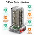 thumbnail image 4 of Protector contra sobretensiones Power Strip Tower, 12 salidas, 4 USB (1 USB C), 4 of 7