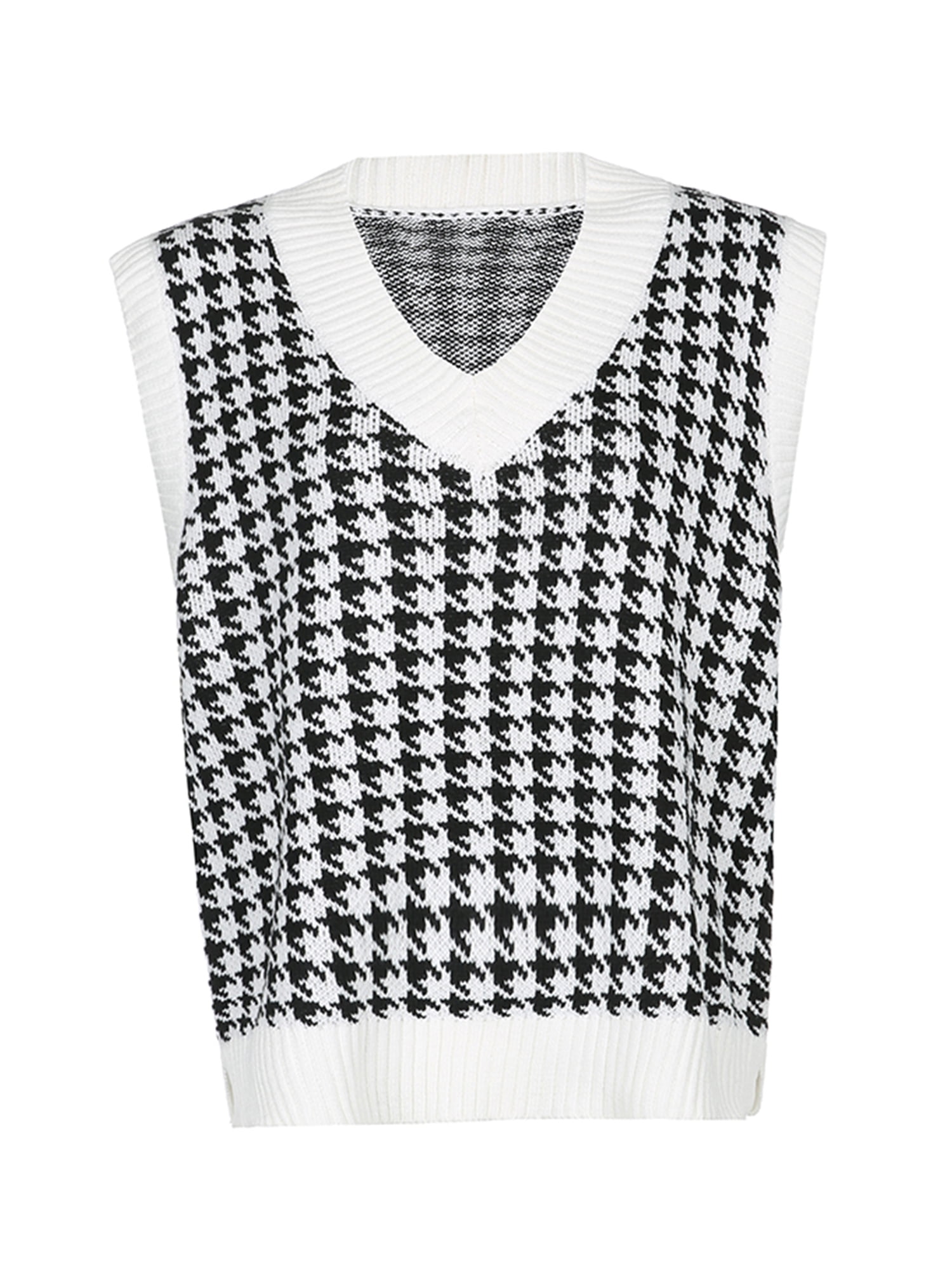 Mioliknya Women Oversized Sweater Vest 