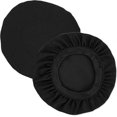 thumbnail image 1 of SZCXDKJ Headphone Earpad Covers 2PCS Reusable Headphone Sweat Covers Washable and Stretchable Fits 354-413 Headsets (9-105cm), 1 of 4