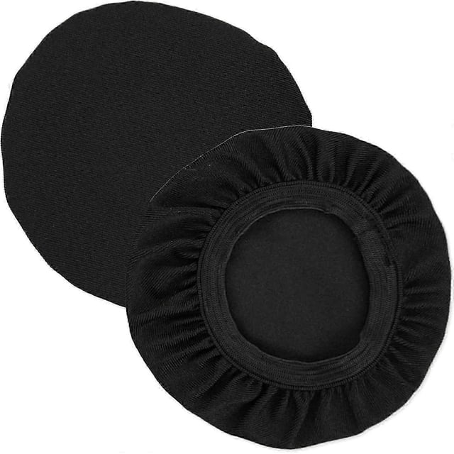 SZCXDKJ Headphone Earpad Covers 2PCS Reusable Headphone Sweat Covers Washable and Stretchable Fits 354-413 Headsets (9-105cm)