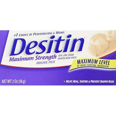 Desitin Ointment Original, 2 Ounce