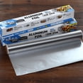 thumbnail image 1 of Papel de aluminio para horno, papel de aluminio para freidora de aire, papel de aluminio, rollo de papel desechable, 1 of 2