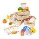 thumbnail image 5 of Cocina de juguete de madera para niños, juguetes de cocina para niños, regalos de fiesta para niños, juego de de madera para preescolar, 5 of 9