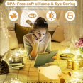 thumbnail image 4 of Lying Flat Duck Lamp, Soft Night Light with Cute DIY Gift, Dimmable LED Duck Light, 4 of 5