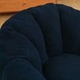 thumbnail image 5 of Bean Bag Chair, Bean Bag Sofa Chair with Armrests Stuffed High-Density Foam, Lazy Sofa Comfy Chairs Beanbag Chair for Adults in Living Room, Bedroom Reading (Dark Blue), 5 of 8