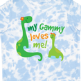thumbnail image 4 of Inktastic My Gammy Loves Me Grandson Dinosaur Boys Toddler T-Shirt, 4 of 5