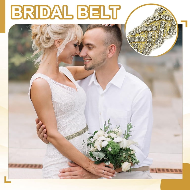 sparkly belt for bridesmaid dress HONGMEI womens Rhinestone Thin Bridal Wedding Handmade Sash Bride Bridesmaid  Belt Dress, Black, One Size at Amazon Women's Clothing store