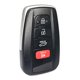 thumbnail image 1 of Control remoto de entrada sin llave de repuesto para Toyota RAV4 Highlander 2019-2023, 1 of 1