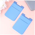 thumbnail image 2 of Phone Back Pocket 2pcs Cell Phone Wallet Cellphone Holder Credit Car Holder for Phone Mobile Phone Bag Phone Card Smartphone, 2 of 5