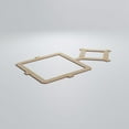thumbnail image 4 of Ekena Millwork 40 7/8"W x 23 3/8"H x 1/4"T Large Arcadia Decorative Fretwork Wood Wall Panels, Birch, 4 of 18