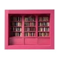 thumbnail image 1 of Mini librero para la ansiedad, ideal para el hogar, la sala de estar (rosa, C), 1 of 5