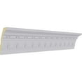 thumbnail image 4 of 3 5/8"H x 2 1/4"P x 4 1/4"F x 94 1/2"L, (1 3/8" Repeat) Heaton Crown Moulding, 4 of 14