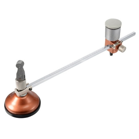 - 60cm Adjustable Oil Feed Compasses Type Glass Circle Circular Cutter