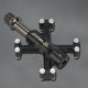 thumbnail image 5 of Wake Road Bike Pedal 3 Rodamientos Pedales de Bicicleta Accesorios de Bicicleta Negro,11 Feliz Sencillez, 5 of 5