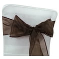 thumbnail image 1 of Darling Souvenir Pack Of 300 Organza Chair Sashes Bow Sash For Wedding & Events Supplies Party Decoration Chair Cover Sash - Colors Available, 1 of 4