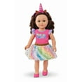 thumbnail image 4 of My Life As Poseable Unicorn Trainer 18" Doll, Choose from 2 Styles, 4 of 6
