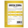 thumbnail image 2 of Green Zebra Tomato Seeds, 2 of 7