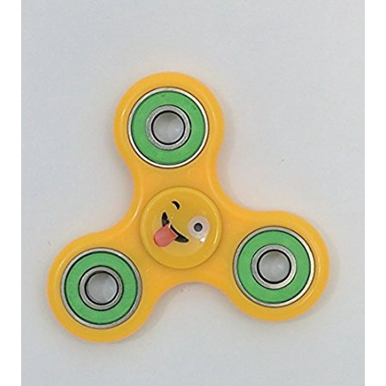 nevø agitation bekræft venligst Tri-Spinner Fidget Toy With Premium Hybrid Ceramic Bearing – EMOJI MOOD –  2-Sided Random Emoticons - Walmart.com