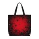 thumbnail image 1 of Balery Spiders On The Web And Space Bolsa de Mano para Mujeres con Cremallera, Bolsa de Gimnasio con Compartimentos, Bolsa para Laptop, Bolsa para Trabajo, 1 of 7