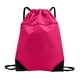 thumbnail image 1 of Mochila con Cordón Bolsa Deportiva con Bolsillo Frontal con Cremallera y Bolsillo Interior Saco, 1 of 2